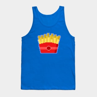 Pixel Fries Tank Top